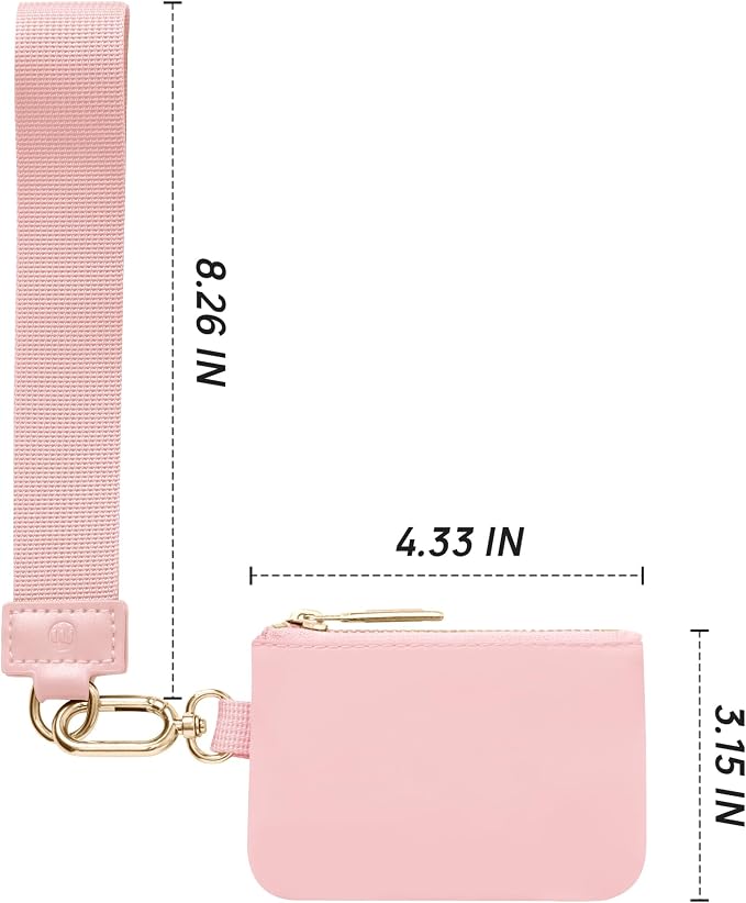 Mum's Memory Mini Zip Around Wristlet Wallets - Image 3