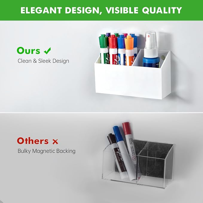 Magnetic Dry Erase Marker Holder - Image 3