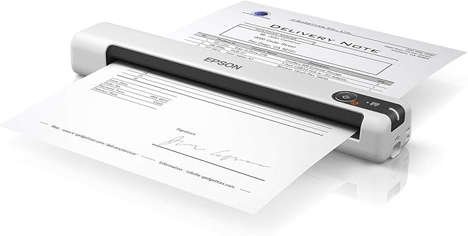 Epson DS-70 Document Scanner-DeskLoop Office