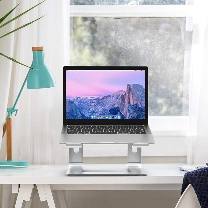 BESIGN LS03 Aluminum Laptop Stand, Ergonomic Detachable Computer Stand - Image 8