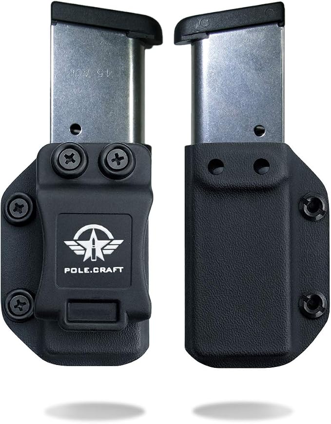 POLE.CRAFT IWB/OWB Magazine Holster Kydex - Image 3