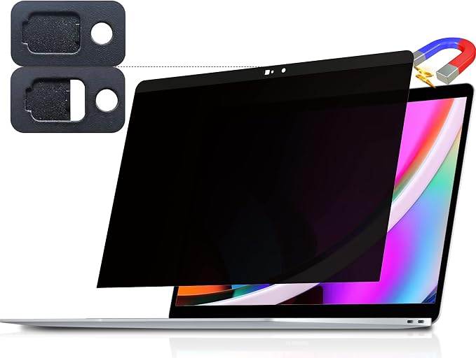 Peslv Magnetic Privacy Screen for Macbook Pro 13 Inch / Macbook Air 13 in by peslv