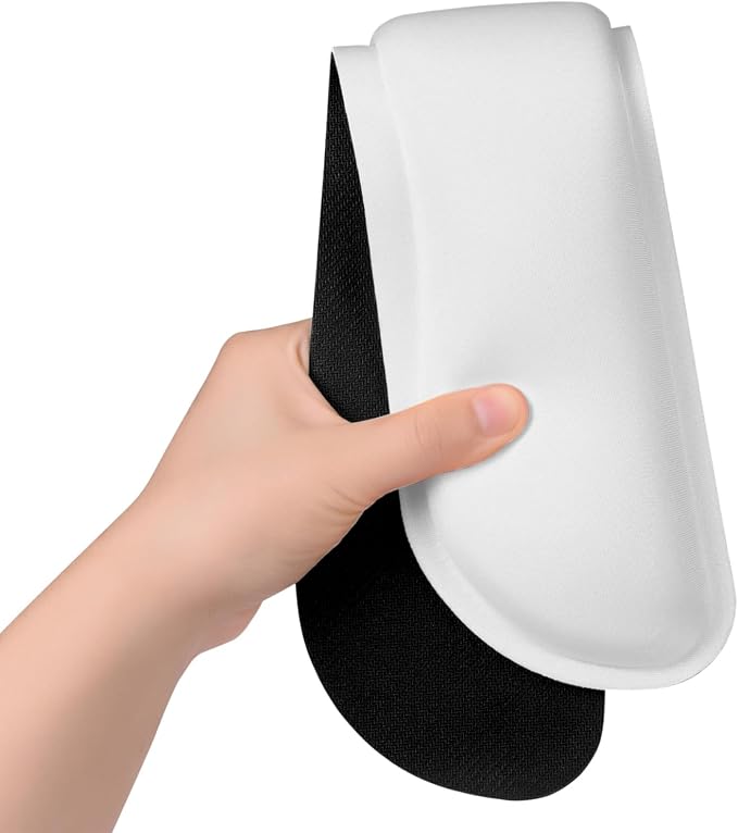 Dapesuom Enlarge Keyboard Wrist Rest, Cute Memory Foam Keyboard Wrist Cushion - Image 3