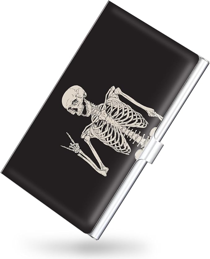 Business Card Holder，Color Printing Men's and Women's Business Card by xiviers