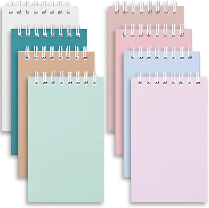 Ddaowanx Small Notebooks, 3x5 Pocket Spiral Notepads by Ddaowanx