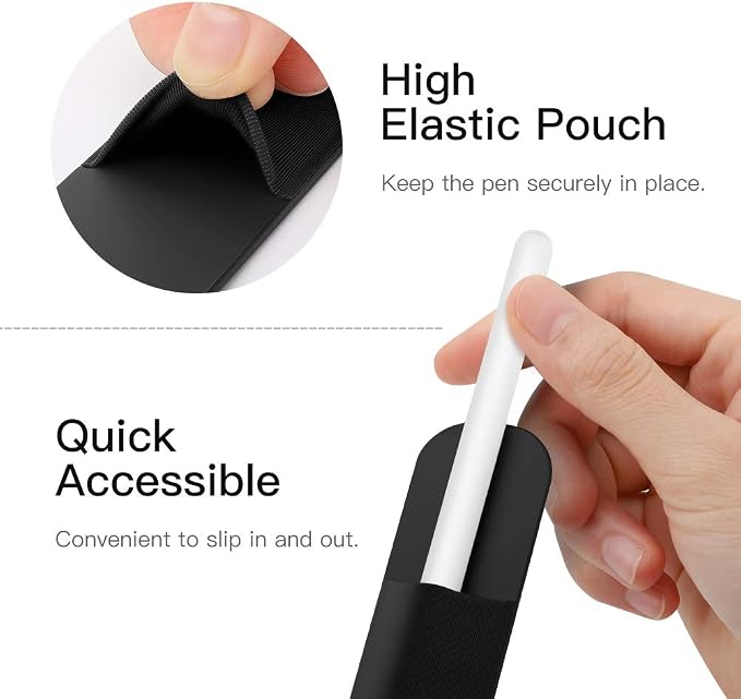 MoKo Pencil Holder Sticker Fit Apple Pencil Pro, iPencil USB-C, Apple Pencil - Image 5