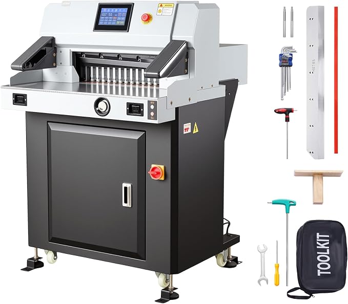 VEVOR Electric Paper Cutter, 1100W Heavy Duty Paper Cutter Machine by VEVOR