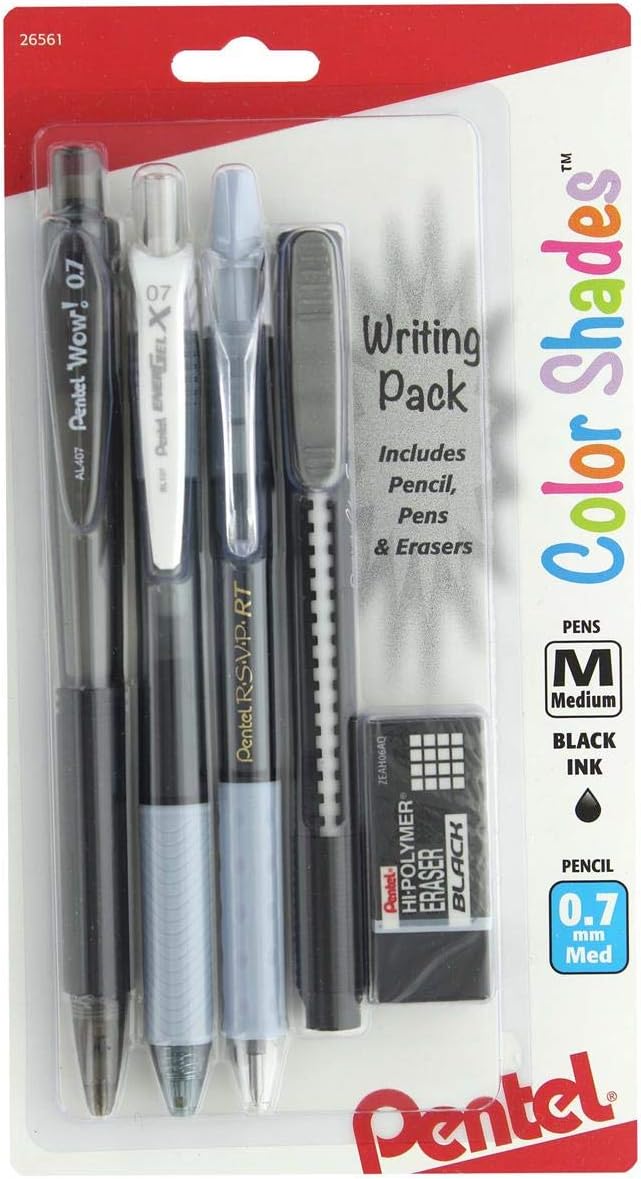 Pentel Color Shades Writing Pack by PentelofAmerica