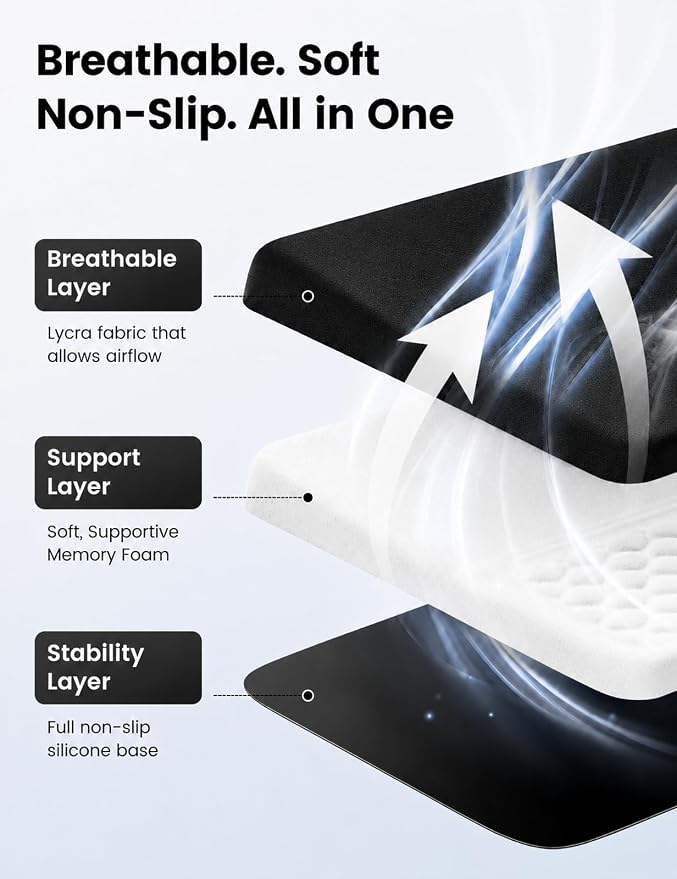 Vaydeer Keyboard Stand and Mouse Pad Set - Image 7