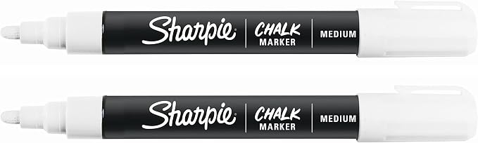 SHARPIE Chalk Marker, Wet Erase Markers - Image 6