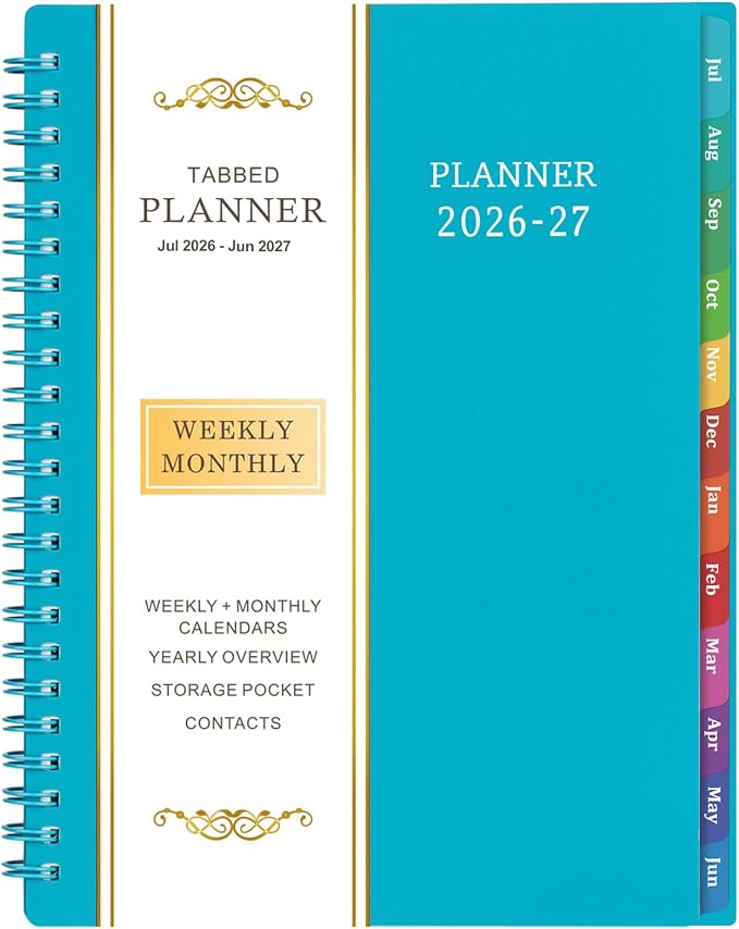 2026-2027 Planner by BooQool
