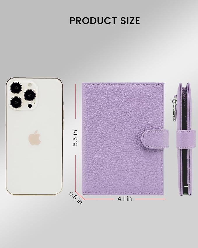 Karmiir RFID Passport Holder Travel Wallet - Image 5