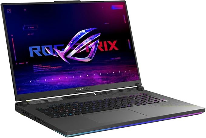 ASUS ROG Strix G18 Gaming Laptop, 18” 16:10 144Hz/3ms, NVIDIA® GeForce RTX™ 5060 - Image 6