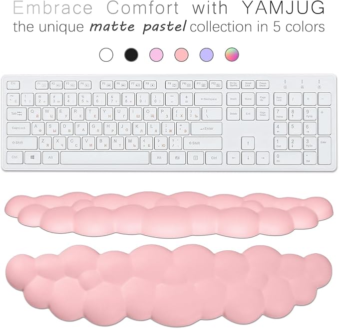 Cloud Wrist Rest Keyboard Palm Rest - Image 3