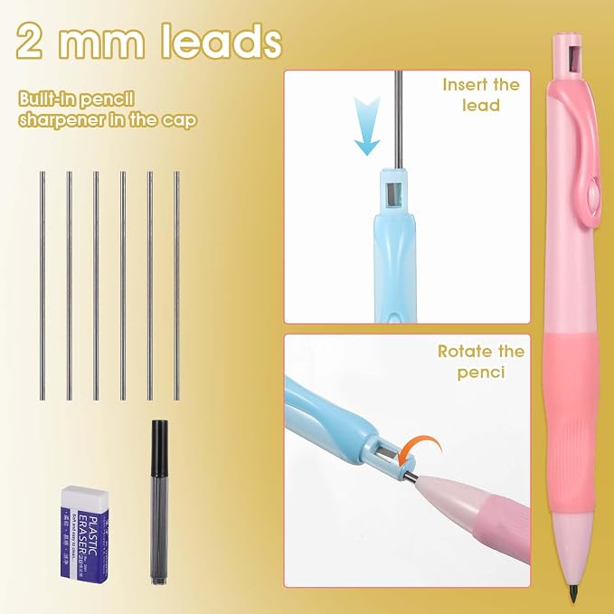 Mechanical Pencils Thick Pencils - Image 6