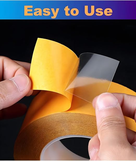 Ultra-Thin Double Sided Tape 1/2 inch by 66FT Two Sides Sticky Tape - Image 5
