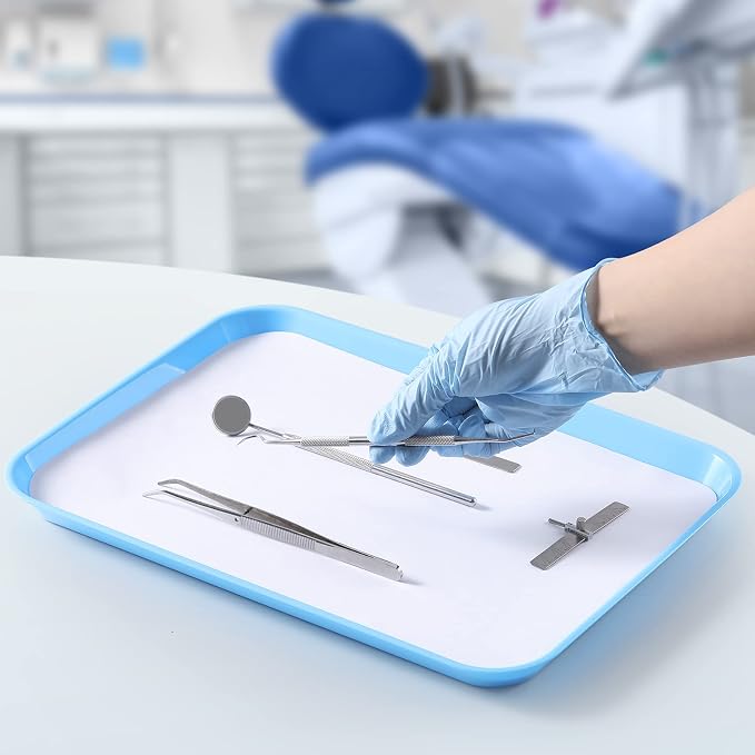 JMU Dental Tray Covers Paper Liners, - Image 2