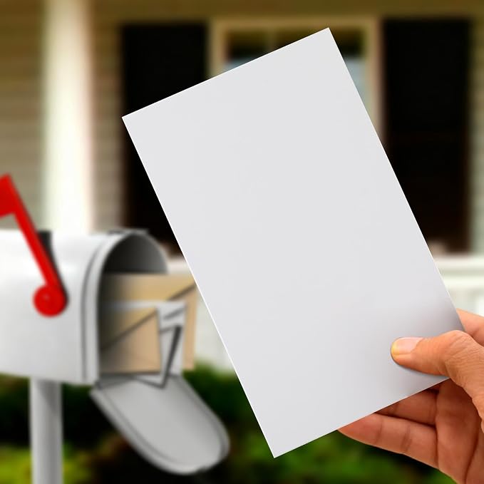 100 Pack Trading Card Shipping Envelopes 7 x 4.35 Inches Self Adhesive Mailing - Image 7