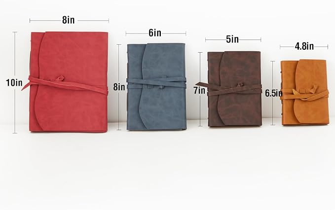 RILIHO Leather Journal for Women - Image 3