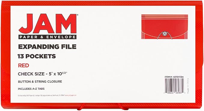 JAM PAPER Accordion Folders - Image 5