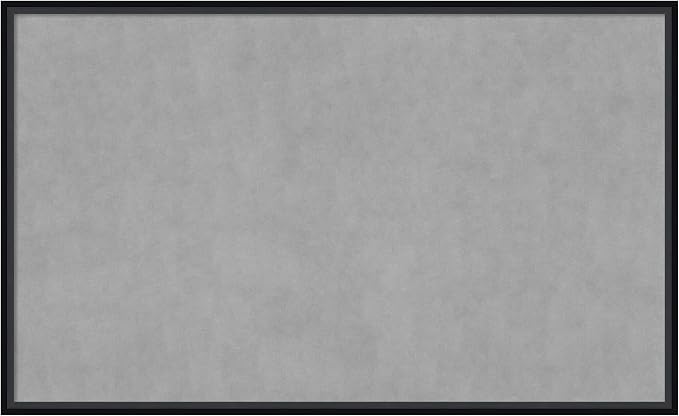 Amanti Art Black Framed Magnetic Board 25x41 Large Vision Board by AmantiArt