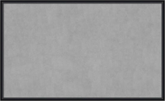 Amanti Art Black Framed Magnetic Board 25x41 Large Vision Board by AmantiArt