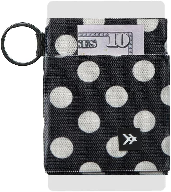 Thread Wallets Ultra Slim Minimalist Card Holder Wallet by ThreadWallets