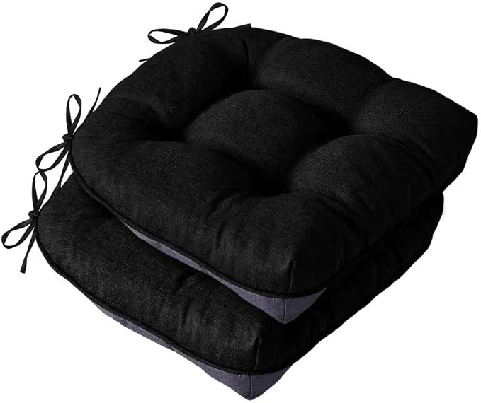 IASEAHK Chair Cushions for Dining Chairs, Seat Cushions for Kitchen Chairs by IASEAHK