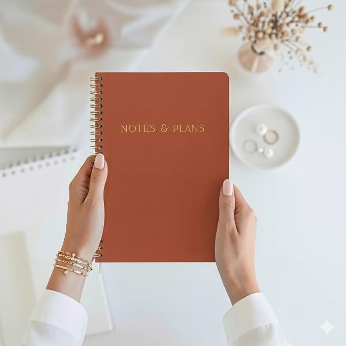 Beautiful Daily Planner And Notebook - Image 3