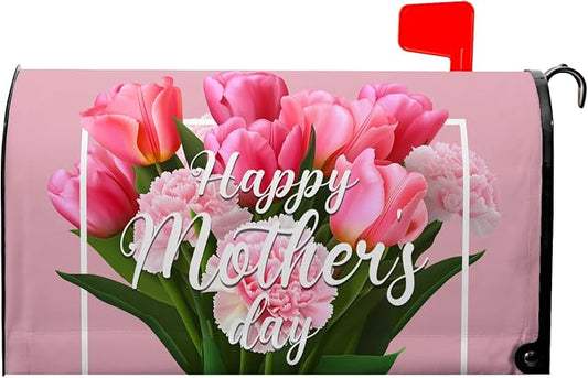 Happy Mothers Day Mailbox Cover Flowers Mailbox Covers Post Letter Box Cover by farg