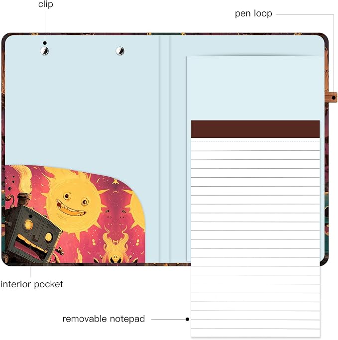 Hongri Mini Clipboard Folio - Image 4