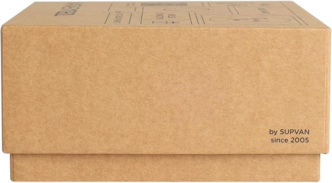 SUPVAN T50M Pro Bluetooth Label Maker Machine with 4 Tapes, Wide Waterproof Label, Versatile App with 40 Fonts and 450+ Icons, Inkless Labeler for Home, Kitchen, School, Office Organization, Black-DeskLoop Office