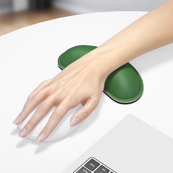 Dapesuom Mouse Wrist Rest, Ergonomic Memory Foam Mouse Wrist - Image 7