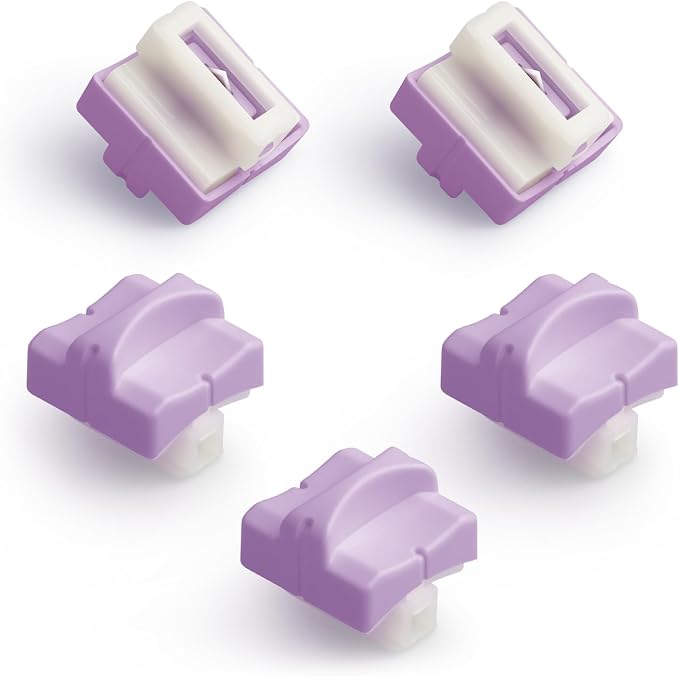 Firbon 5 Piece Purple Refill Blades by Firbon