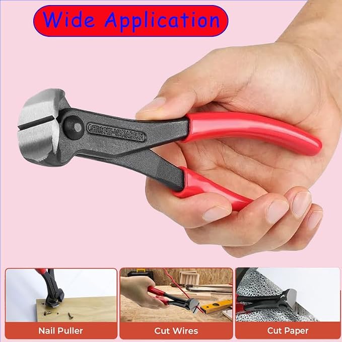 2PCS Upholstery Staple Remover Tool，Heavy Duty Staple Puller Kit - Image 7