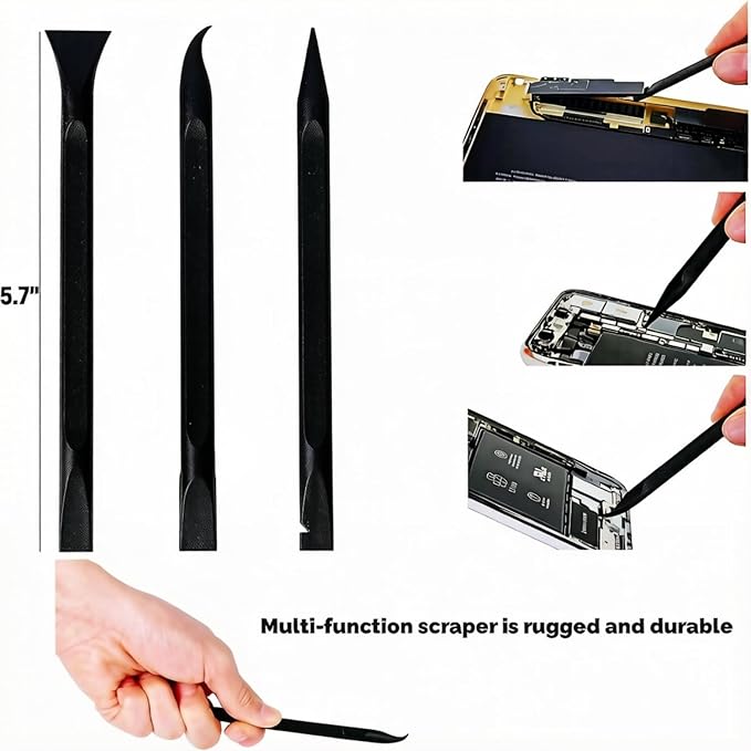 Plastic Scraper Multi-Purpose Scraper Non-Scratch Cleaning Tool Car Detailing - Image 7