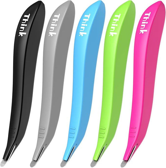 THINKLEARN Magnetic Staple Remover 5 Pack | Ergonomic Staple Puller, Quick and by THINKLEARN