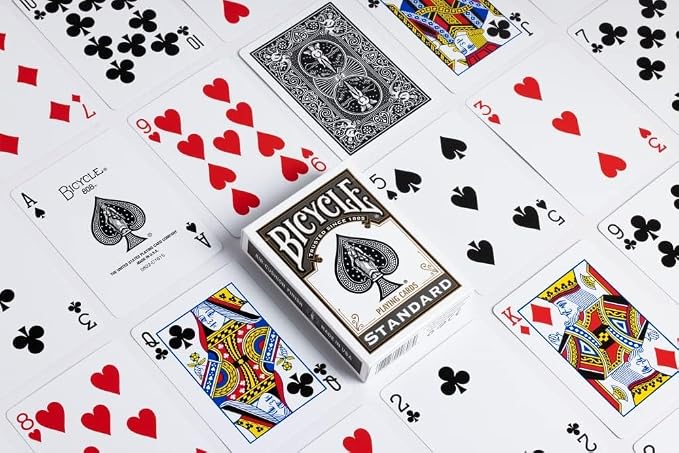 Bicycle Rider Back Playing Cards, Standard Index, Premium Poker Cards - Image 5