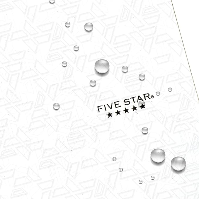 Five Star 2-Pocket Folder, Plastic Folder - Image 5