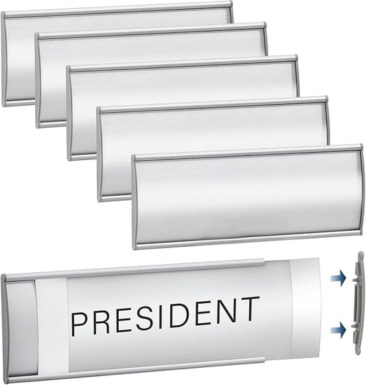 Plecterco 6 Pcs Office Door Signs by Unknown