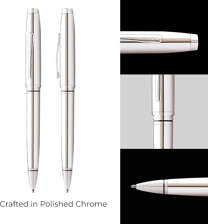 Cross Coventry Polished Chrome Ballpoint Pen - Image 6