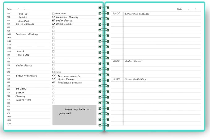 Undated Daily Planner - Image 3