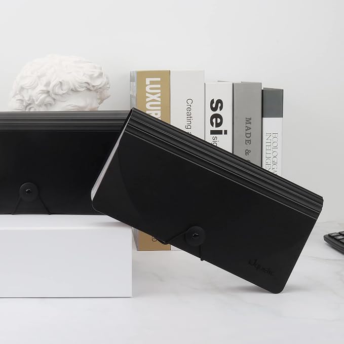 Uquelic Stand Receipt Organizer Folder - Image 7