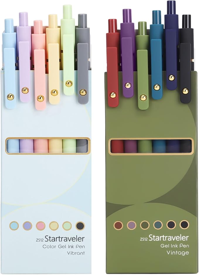 FIOVER Colorful Gel Pens by FIOVER