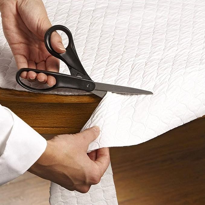 LAMINET - Deluxe Cushioned Heavy-Duty Quilted Table Pad Protector by LAMINET