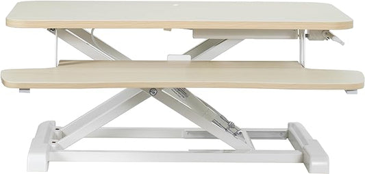VIVO 28 inch Desk Converter, K Series, Height Adjustable Sit to Stand Riser by VIVO