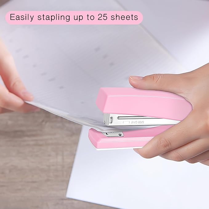 Stapler 25 Sheet Capacity with 1000 Staples and Staple Remover - Image 2