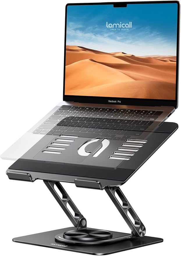 Lamicall Adjustable Laptop Stand - Image 8