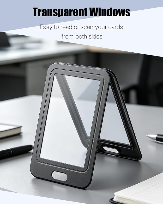 Uniclife 3 Pack Vertical Badge Holders - Image 2