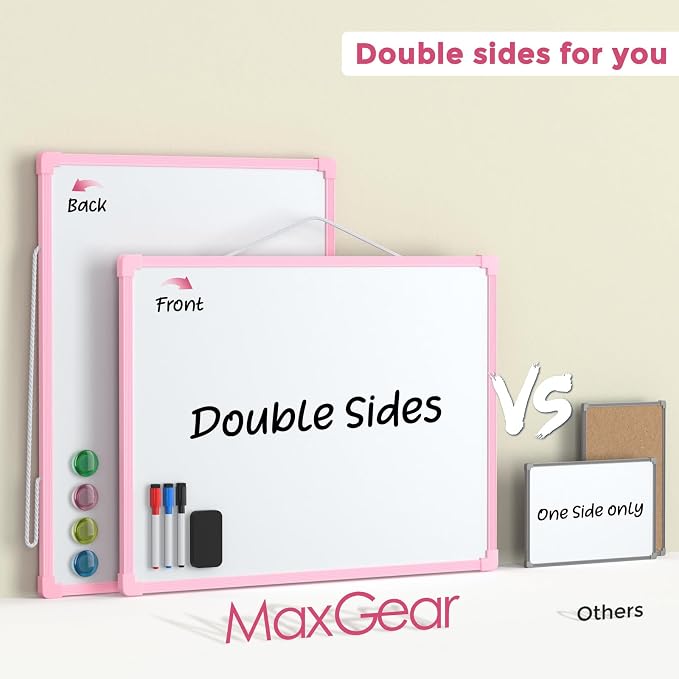MaxGear Double-Sided Dry Erase Board - Image 6